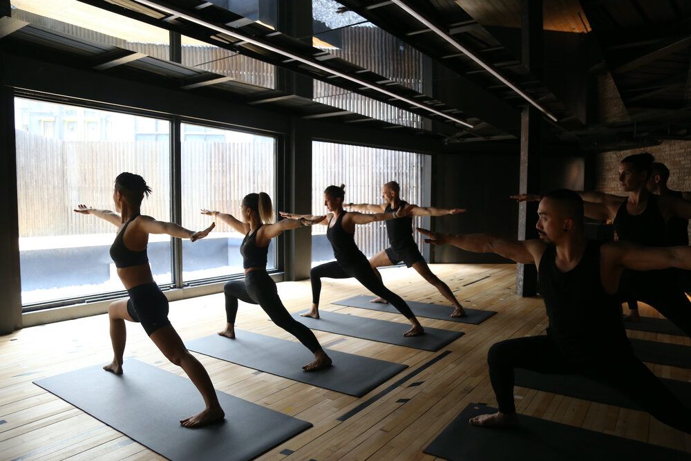 HOT YOGA CLASSES